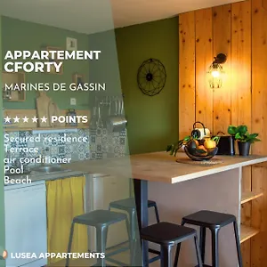  Appartement C-forty - Piscine -